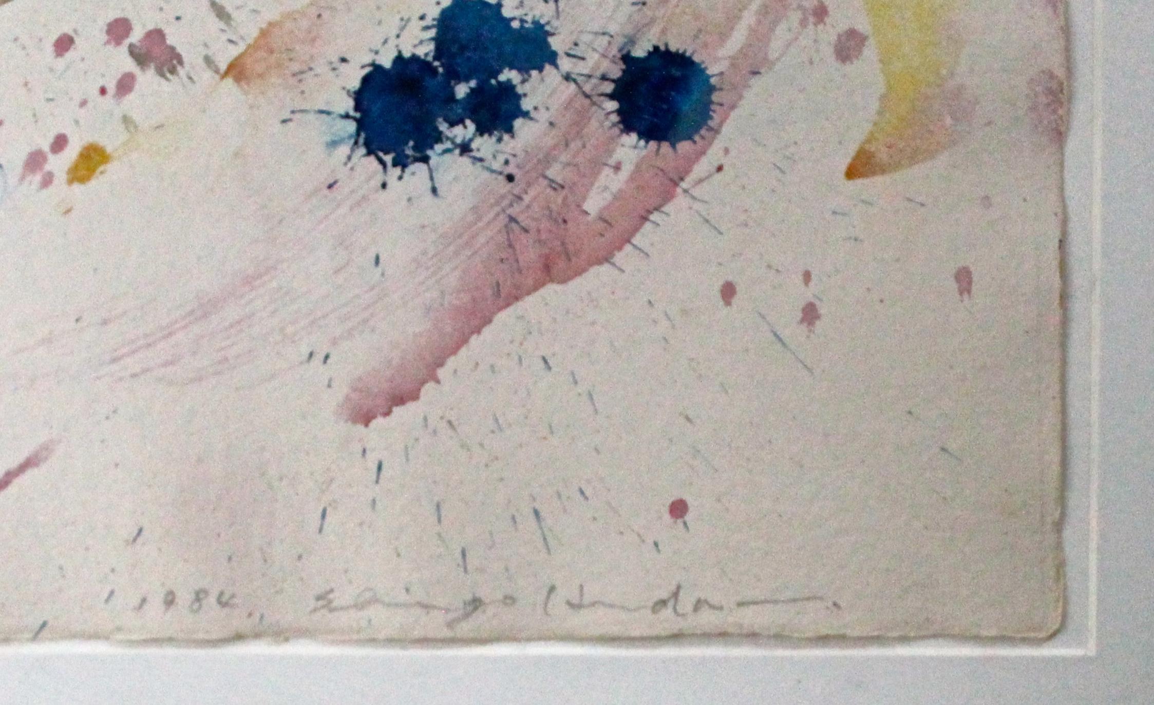 abstract expressionism watercolor
