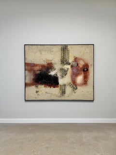 Shingo Kusuda painting 'Eggcrates', 1962