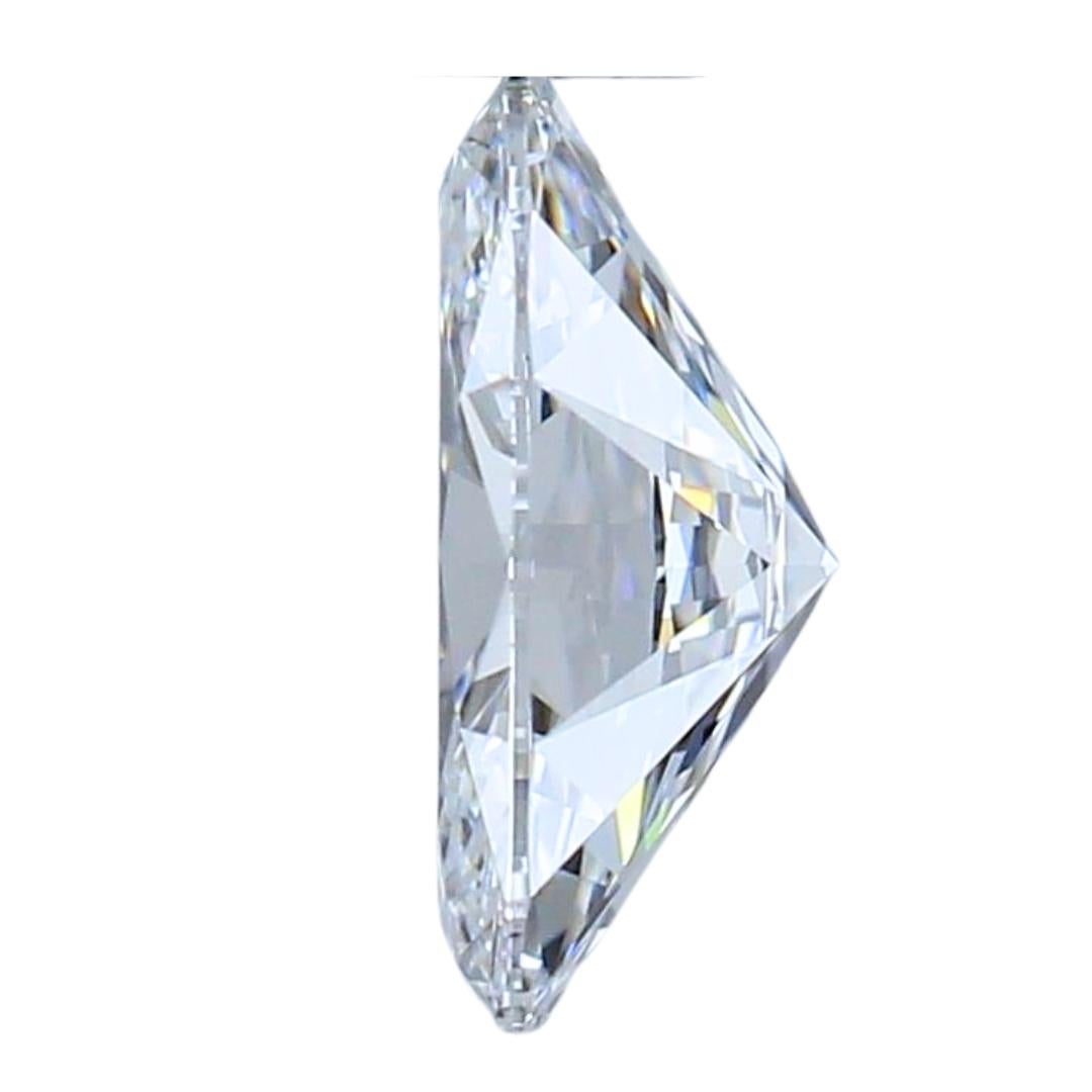 Oval Cut Shining 0.70ct Ideal Cut Oval-Shaped Diamond - GIA Certified For Sale
