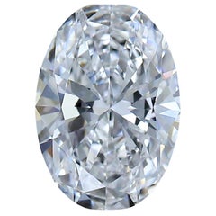 Brillante diamante ovalado de talla ideal de 0,70 ct - Certificado GIA