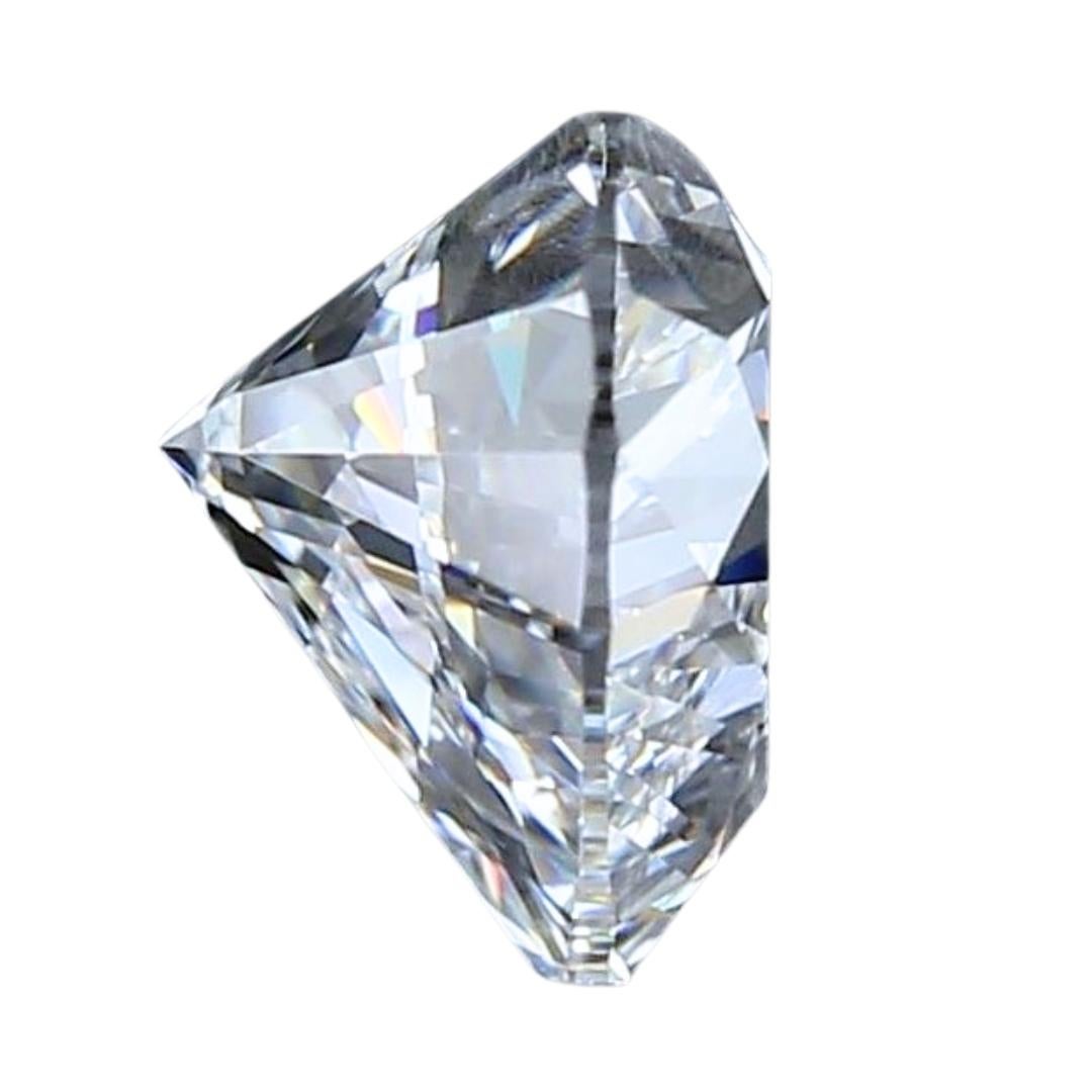 Shining Ideal Cut 1pc Natural Diamond w/1.20ct - GIA Certified In New Condition For Sale In רמת גן, IL