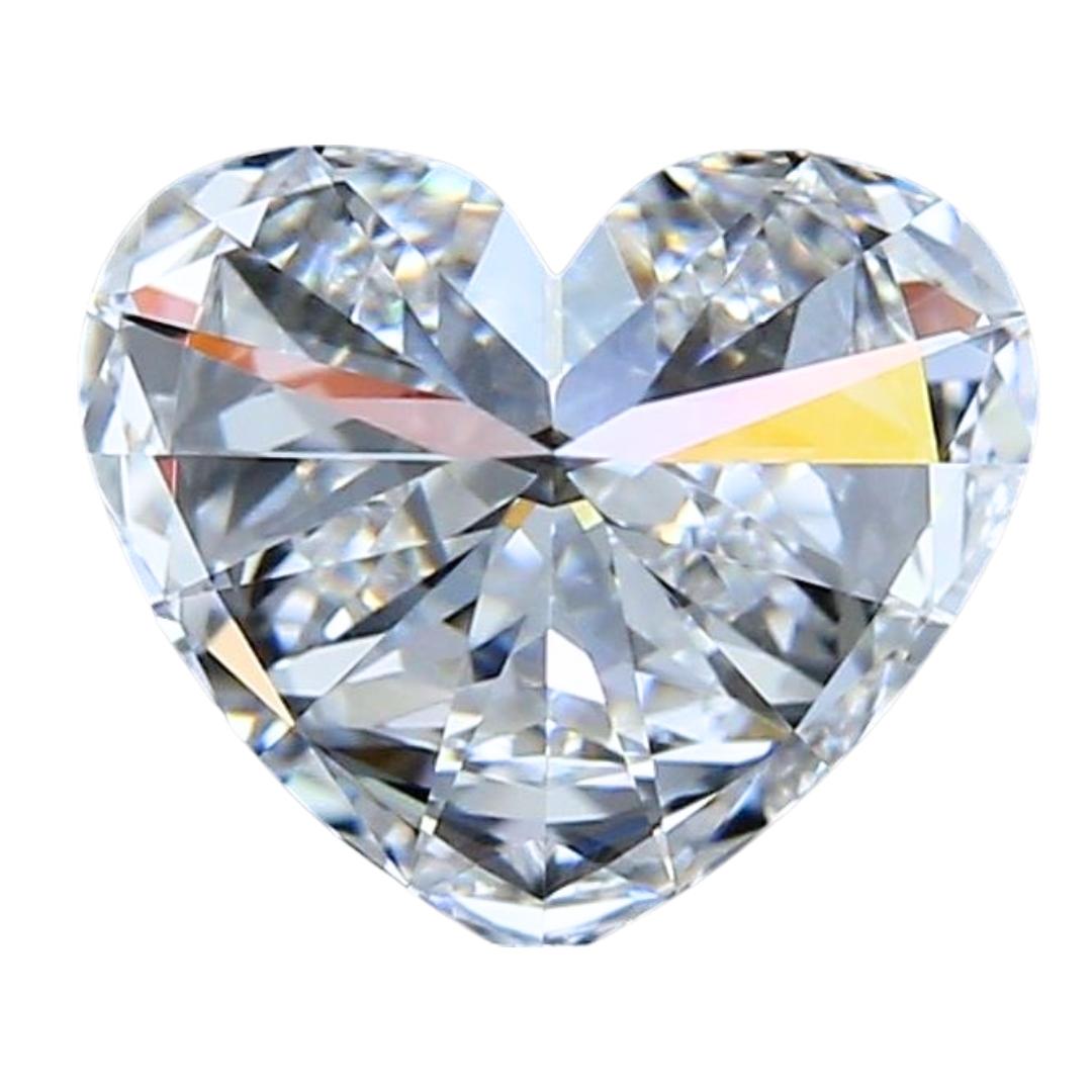 Women's Shining Ideal Cut 1pc Natural Diamond w/1.20ct - GIA Certified For Sale