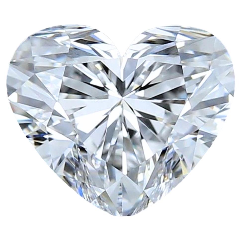 Diamant naturel taille idéale 1 pièce avec 1,20ct - certifié GIA