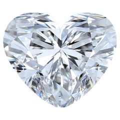 Shining Ideal Cut 1pc natürlicher Diamant mit/1,20ct - GIA-zertifizierter