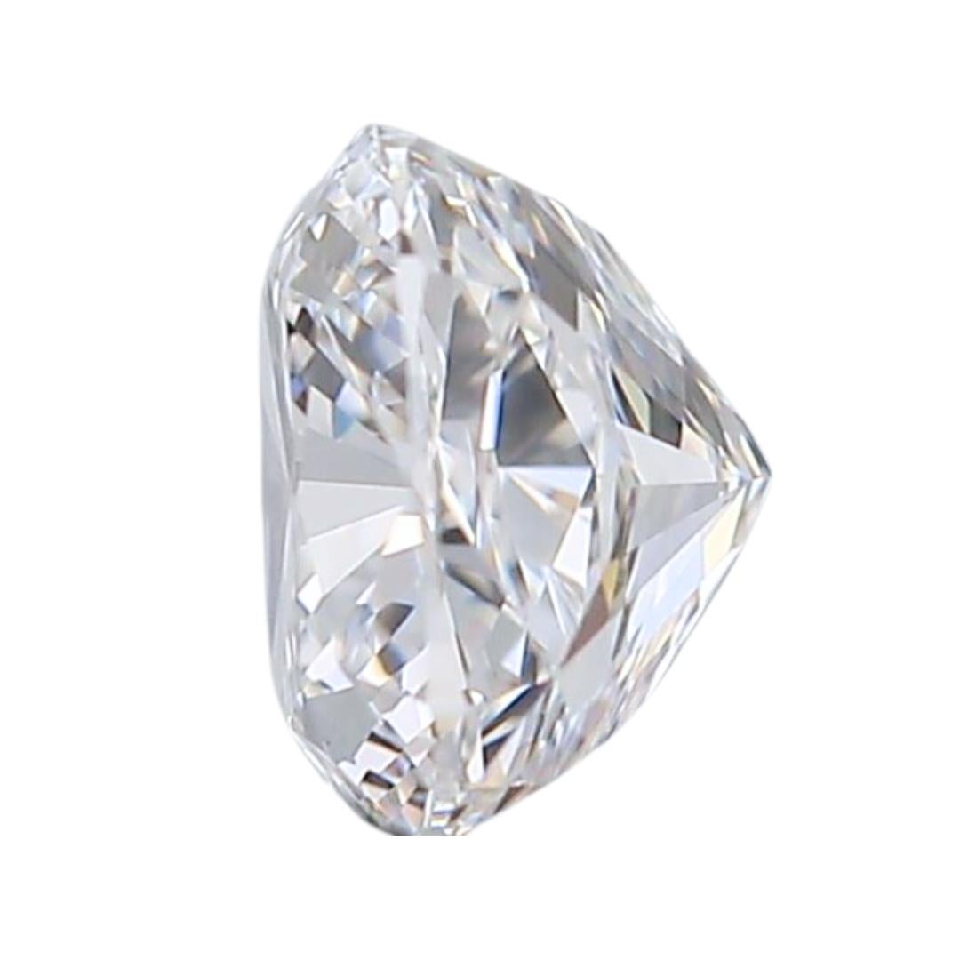 Women's Shining Ideal Cut 1pc Natural Diamond w/1.70 ct - IGI Certified For Sale