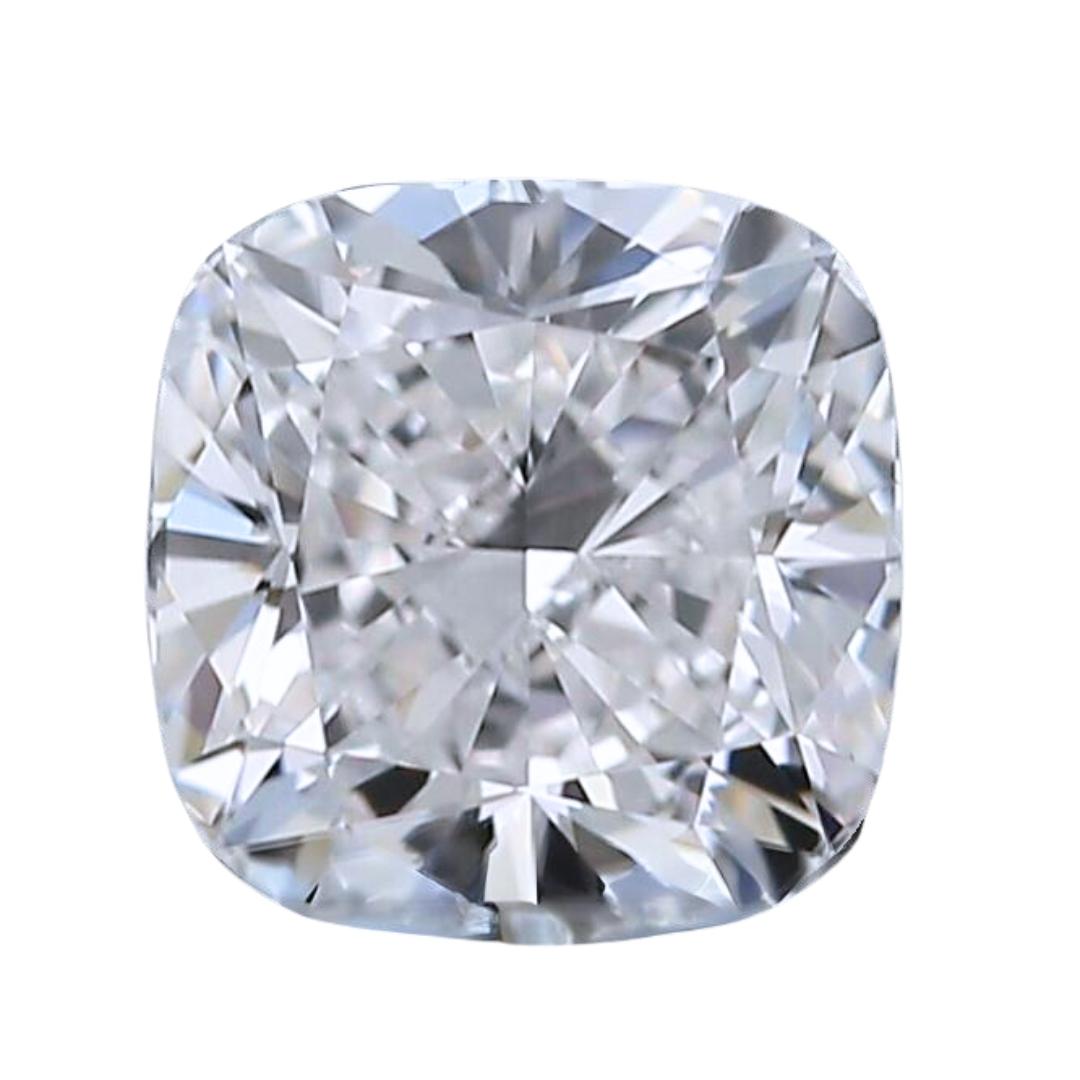 Shining Ideal Cut 1pc Natural Diamond w/1.70 ct - IGI Certified For Sale 4