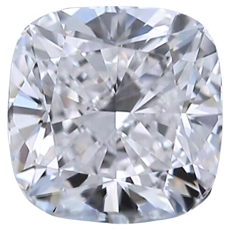 Superbe diamant naturel de 1 pièce de 1,70 carat, certifié IGI en vente