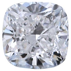 Superbe diamant naturel de 1 pièce de 1,70 carat, certifié IGI