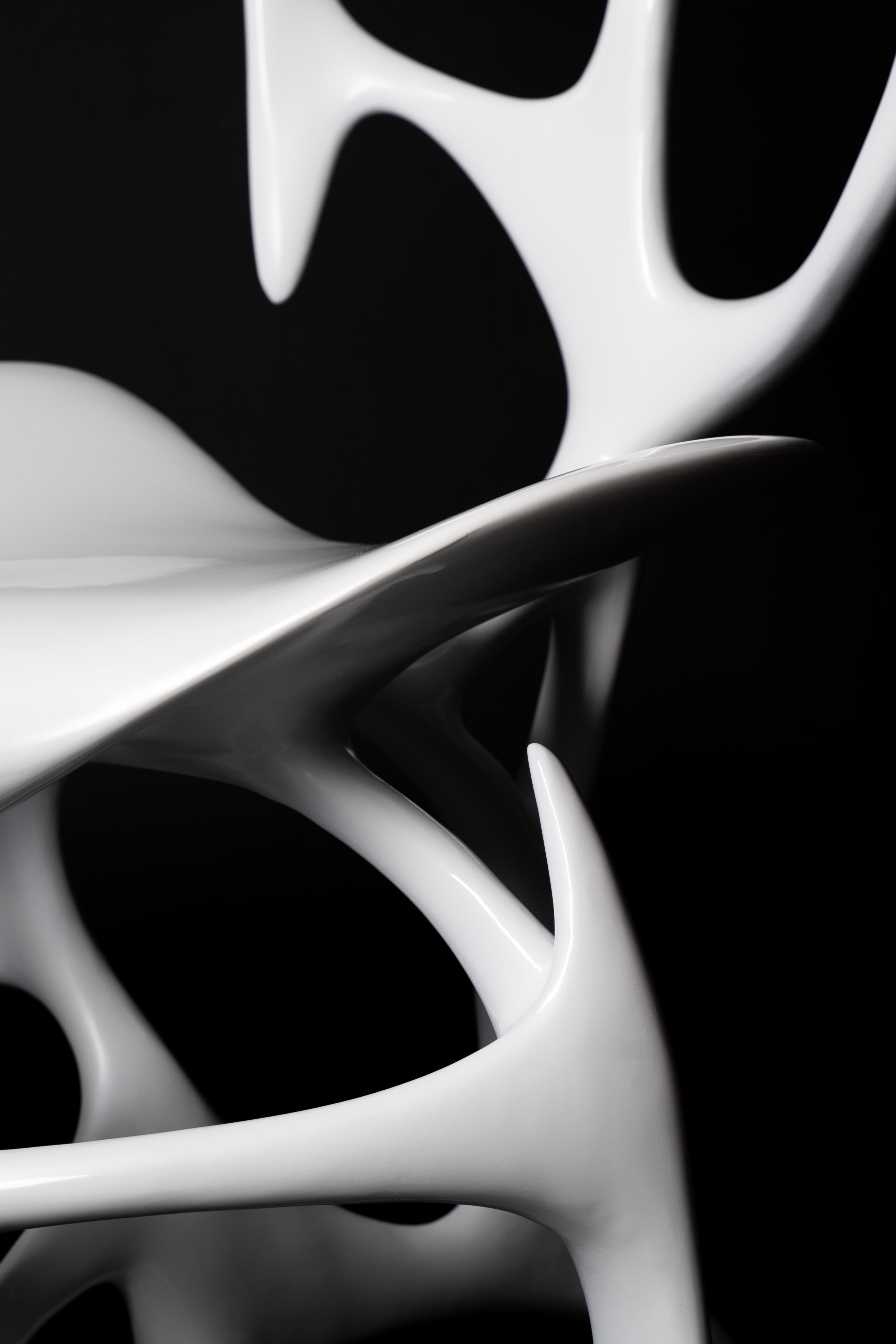 Sedia Shining Red Studio A Standard Gu di Duen Studio in vendita 4