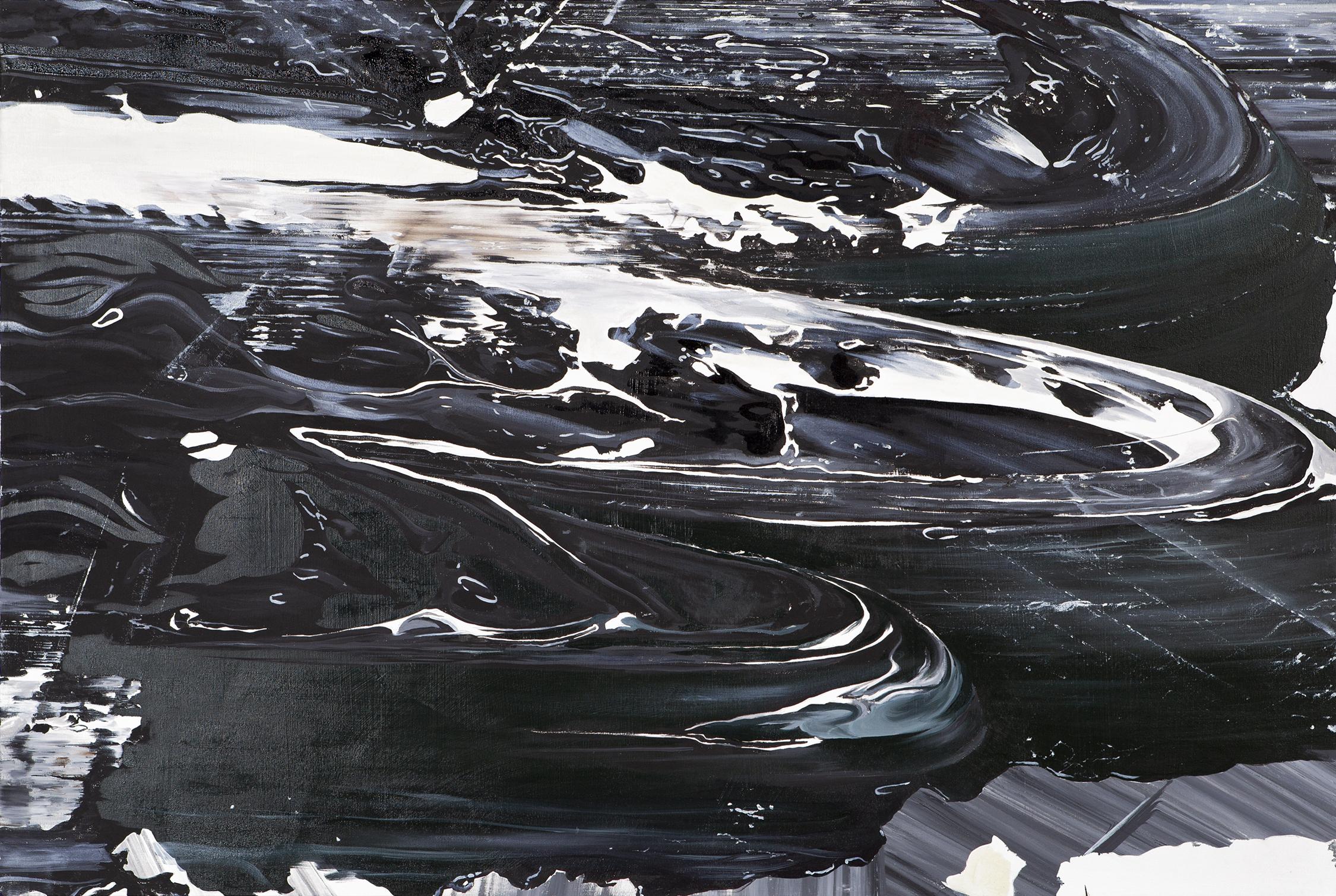 Shinnosuke Miyake Abstract Painting - Untitled