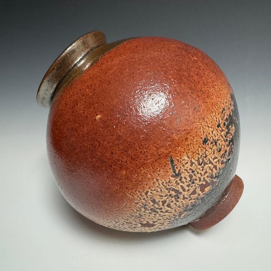Shino Glazed Moon Jar by Jason Fox im Angebot 2