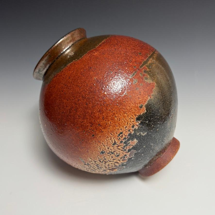 Shino Glazed Moon Jar by Jason Fox im Angebot 3