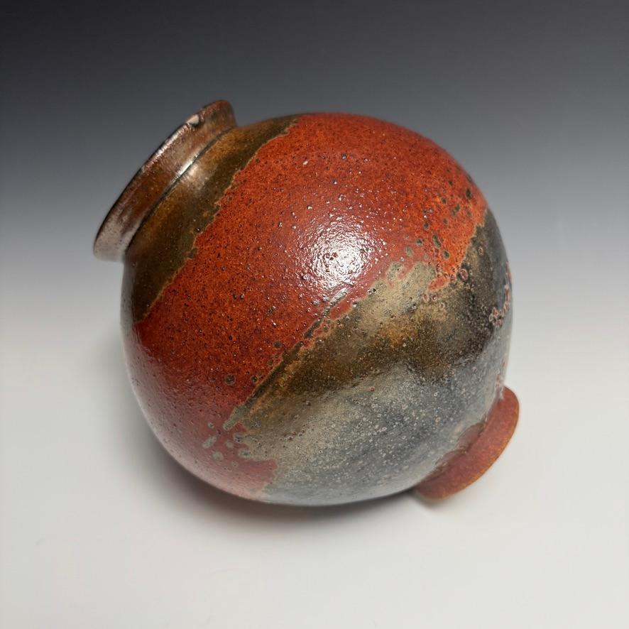 Shino Glazed Moon Jar by Jason Fox im Angebot 4