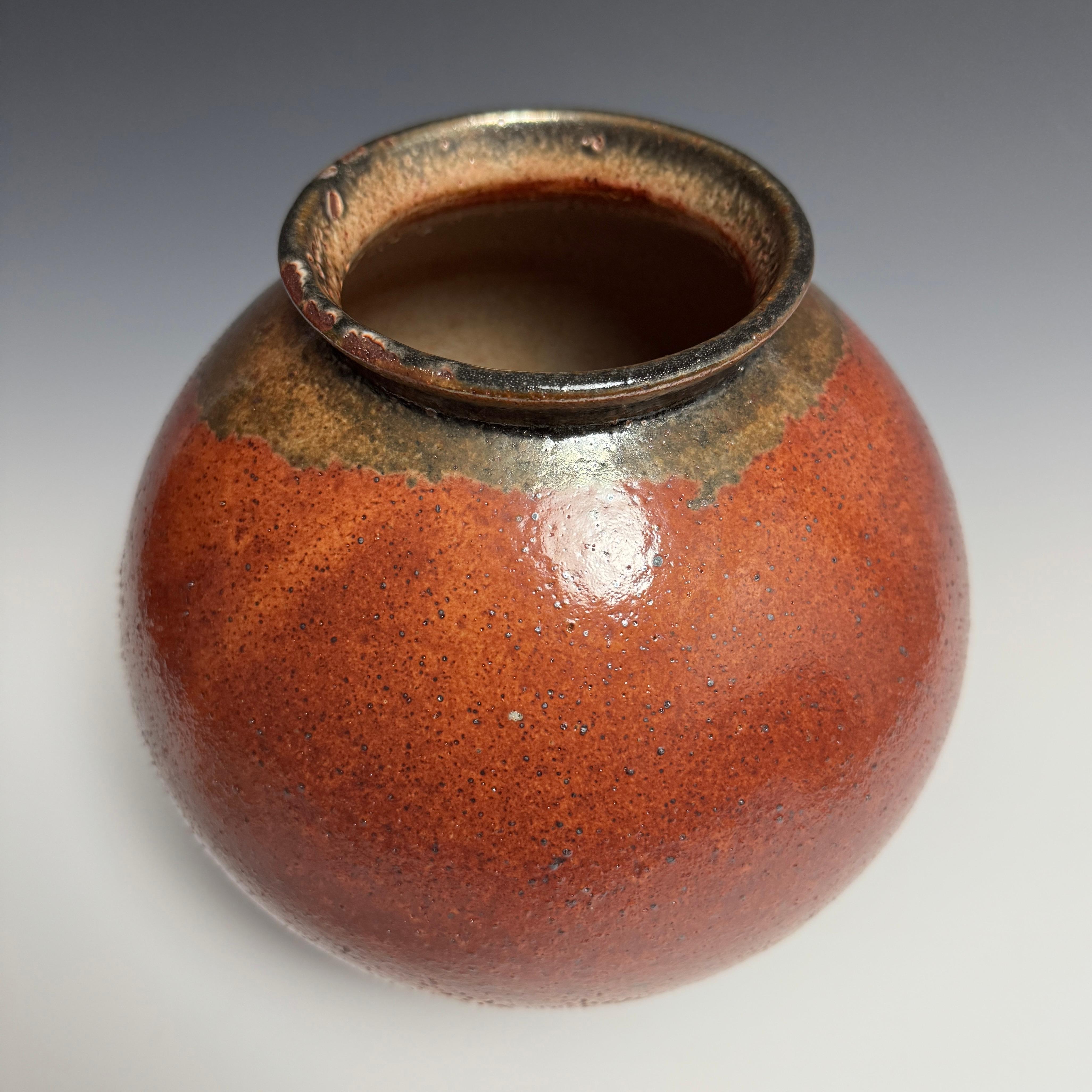 Shino Glazed Moon Jar by Jason Fox im Angebot 6