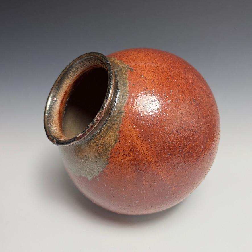 Shino Glazed Moon Jar by Jason Fox im Angebot 7