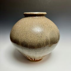 Shino Glazed Tsubo by Jason Fox