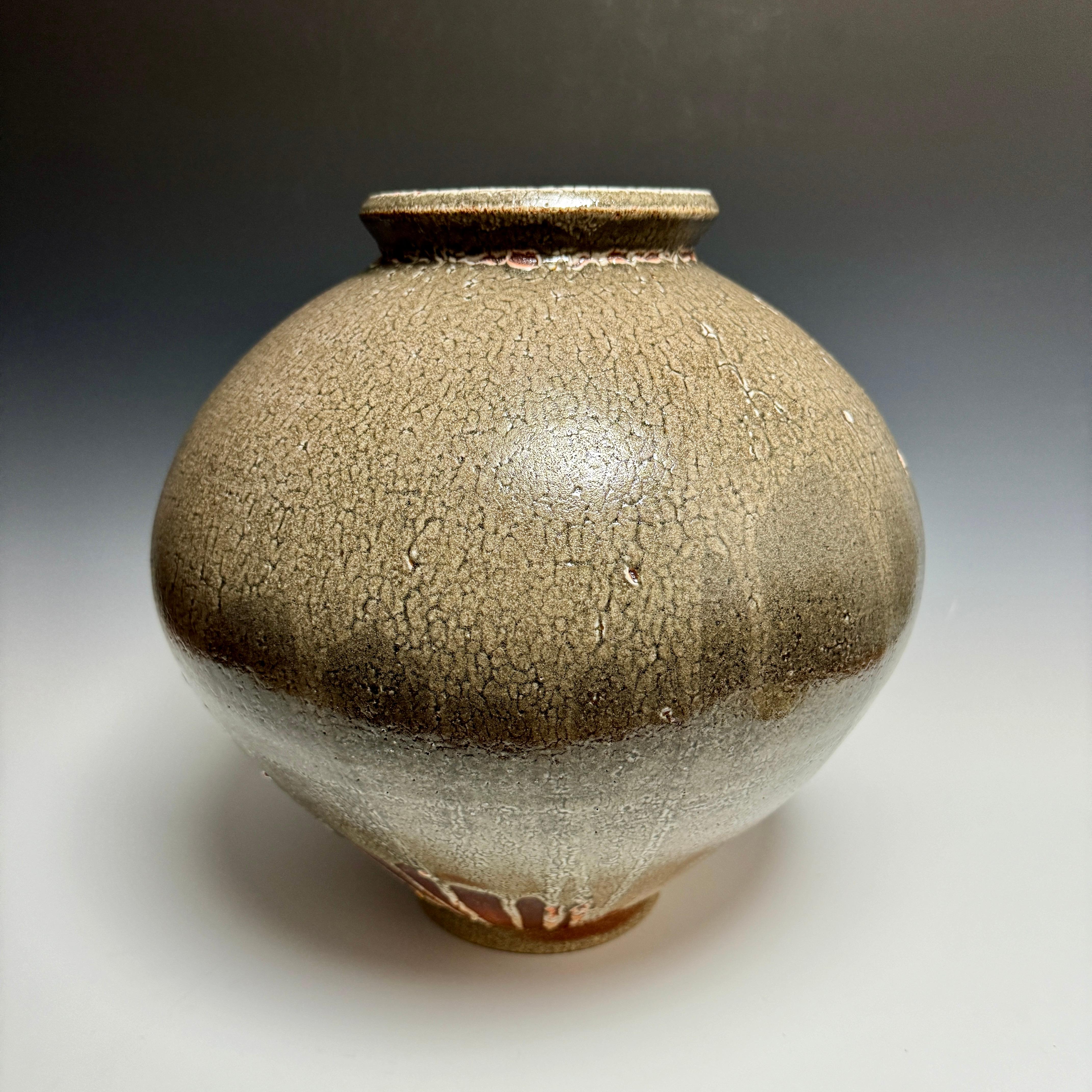 American Shino Glazed Tsubo by Jason Fox
