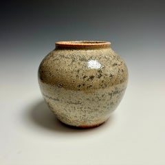 Shino Glazed Vessel by Jason Fox