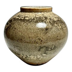 Shino Glazed Vessel by Jason Fox