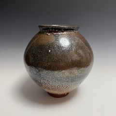 Shino Moon Jar by Jason Fox