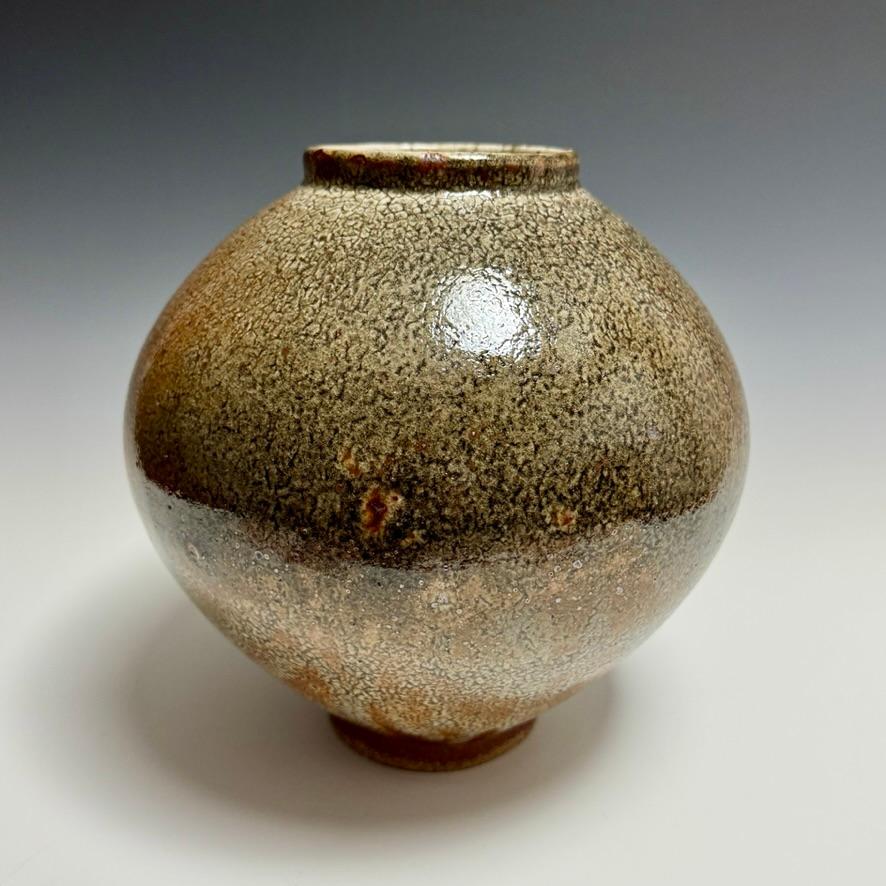 Modern Shino Moonjar by Jason Fox For Sale