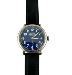 Shinola Argonite - 1069 Detroit Men's Watch Quartz Blue Dial #18687