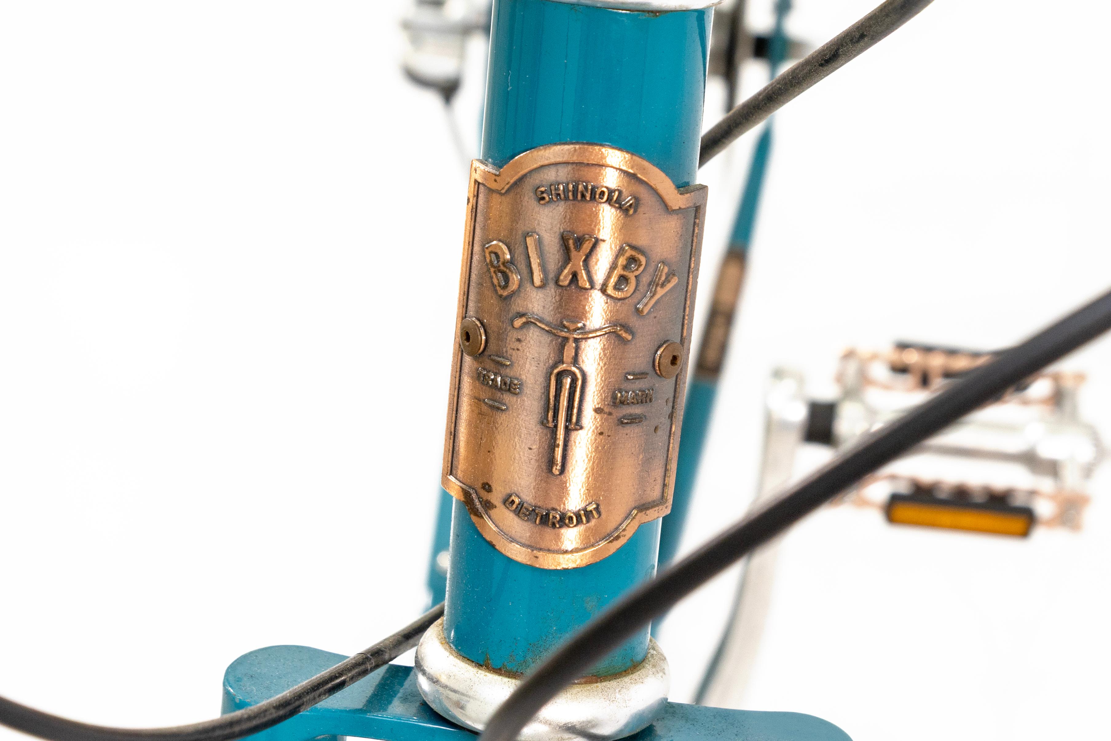 Shinola Bixby Woman's Teal Und Weiß Stadt Fahrrad 2016 (21. Jahrhundert und zeitgenössisch) im Angebot