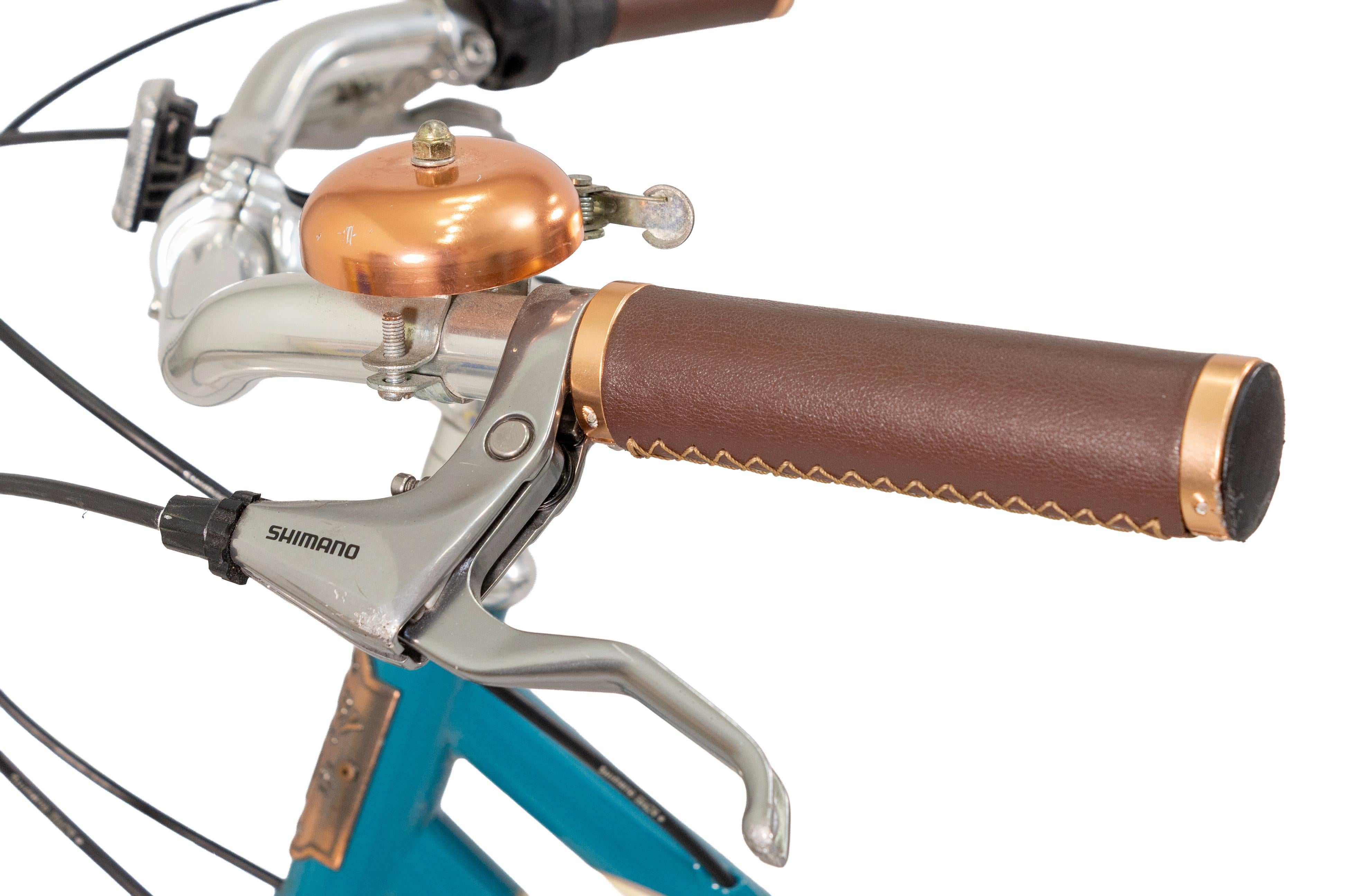 Shinola Bixby Woman's Teal Und Weiß Stadt Fahrrad 2016 im Angebot 1