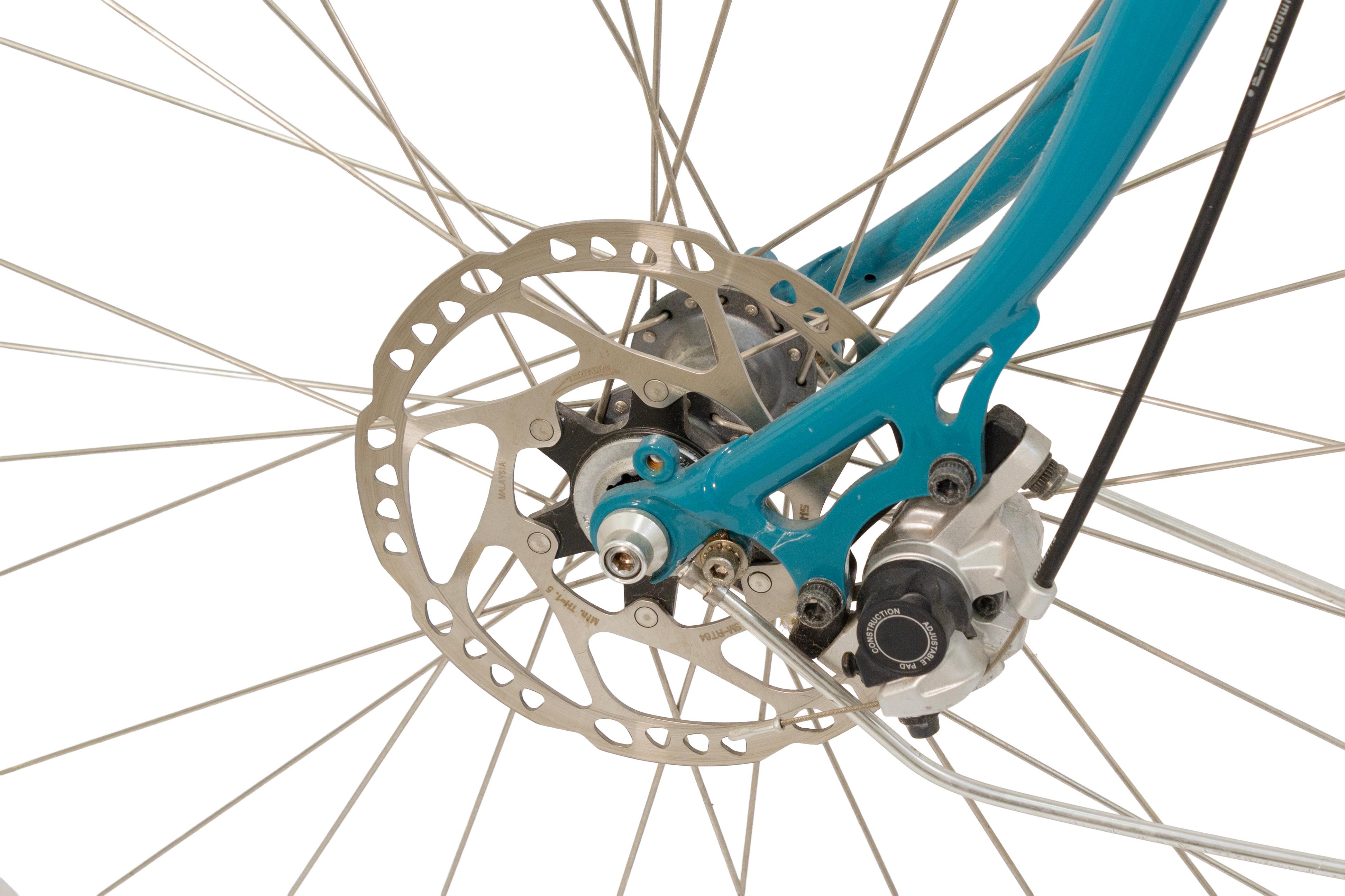 Shinola Bixby Woman's Teal Und Weiß Stadt Fahrrad 2016 im Angebot 3