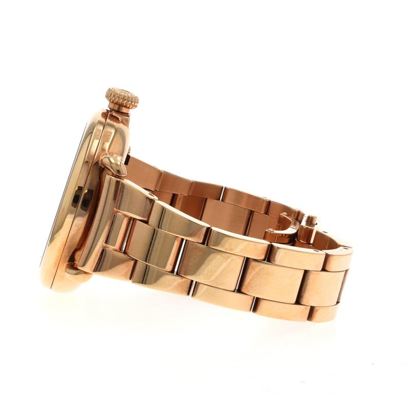 Orologio da donna Shinola Detroit Runwell Placcato oro rosa al quarzo in vendita 1