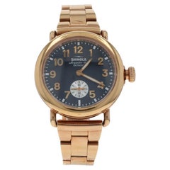 Shinola Detroit Runwell Ladies Watch Rose Gold Plated Quartz