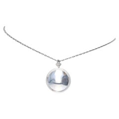 Collier de breloques pour montre tournante Shinola Detroit Runwell 18 3/4" - Argent 925