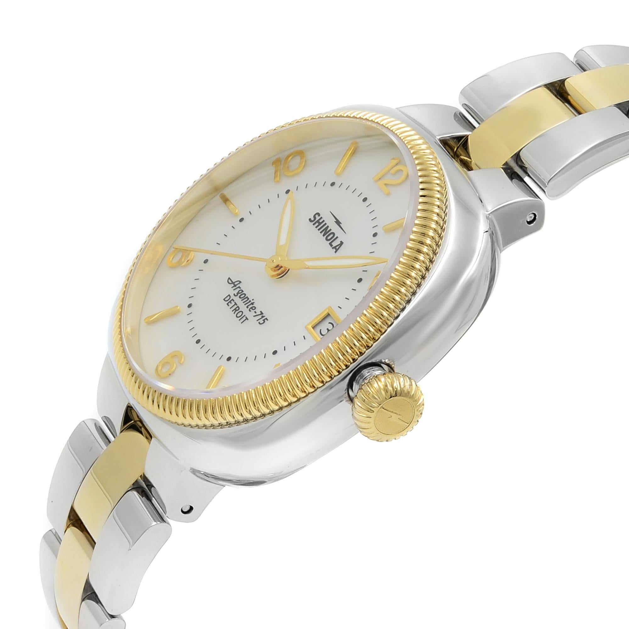Shinola gomelsky mother of pearl discount