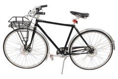 Shinola Runwell Black And Chrome City Bicycle 2016