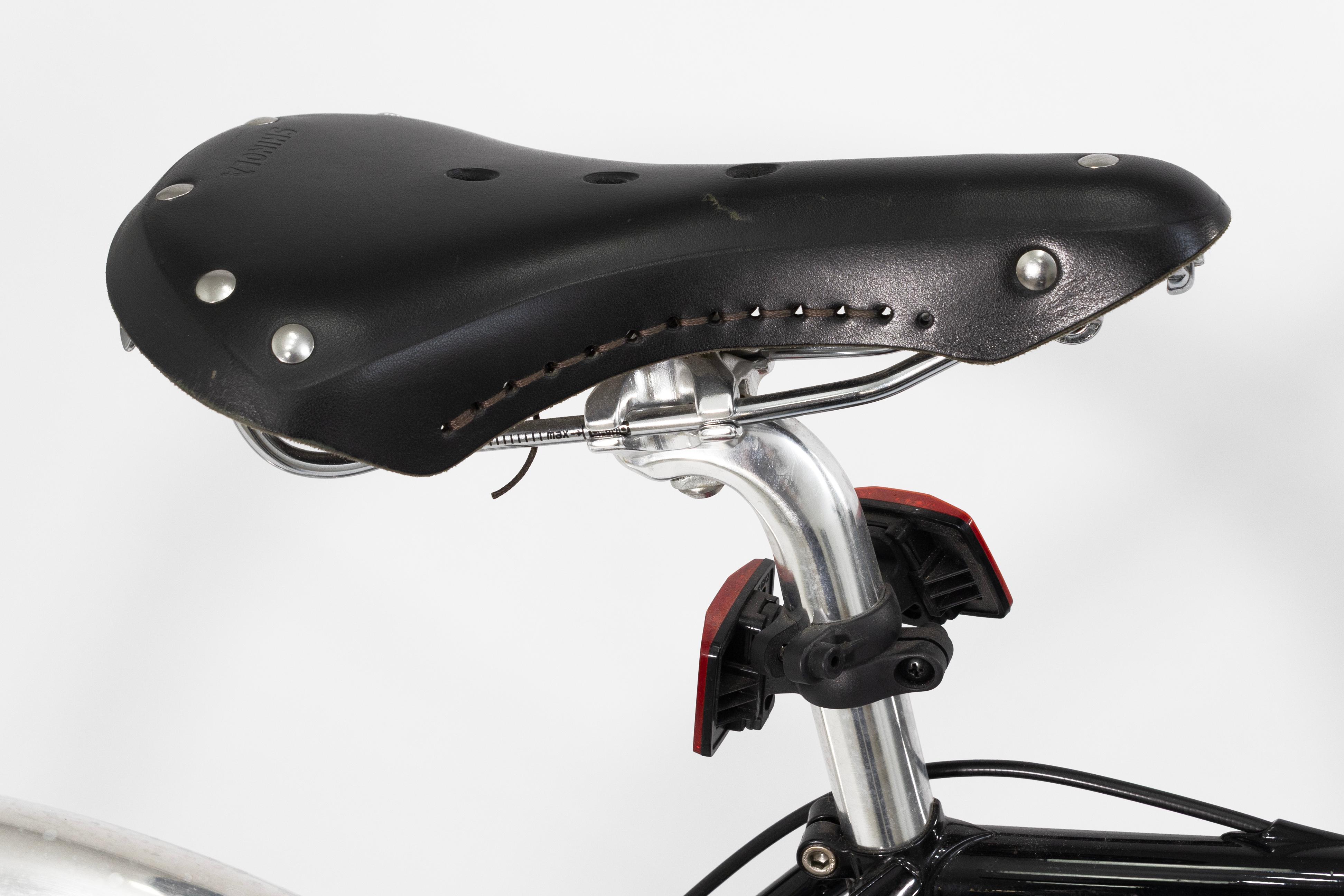 XXI secolo e contemporaneo Shinola Runwell Nero e Cromo Bicicletta da città 2016 in vendita