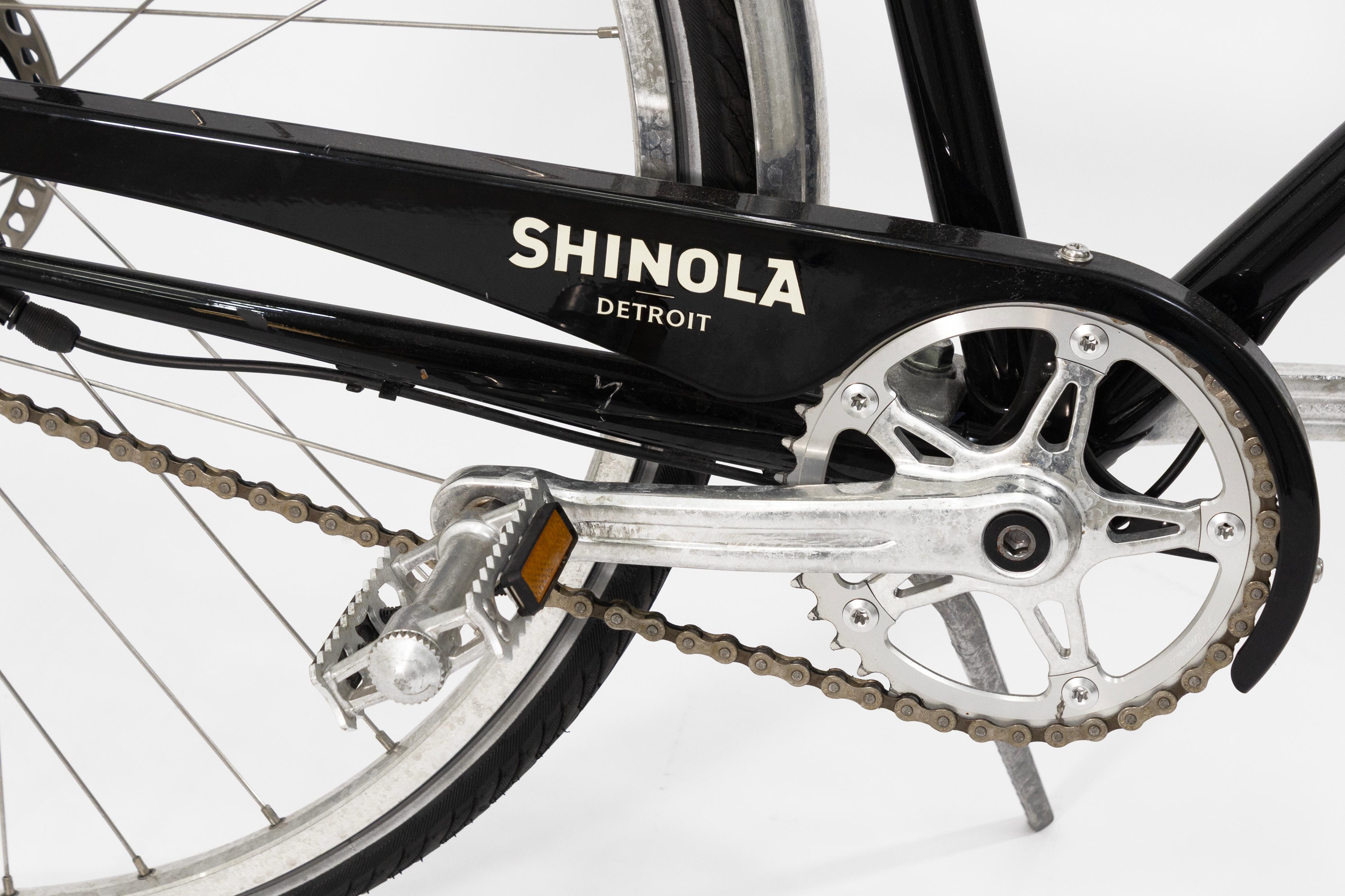 Shinola Runwell Nero e Cromo Bicicletta da città 2016 in vendita 1