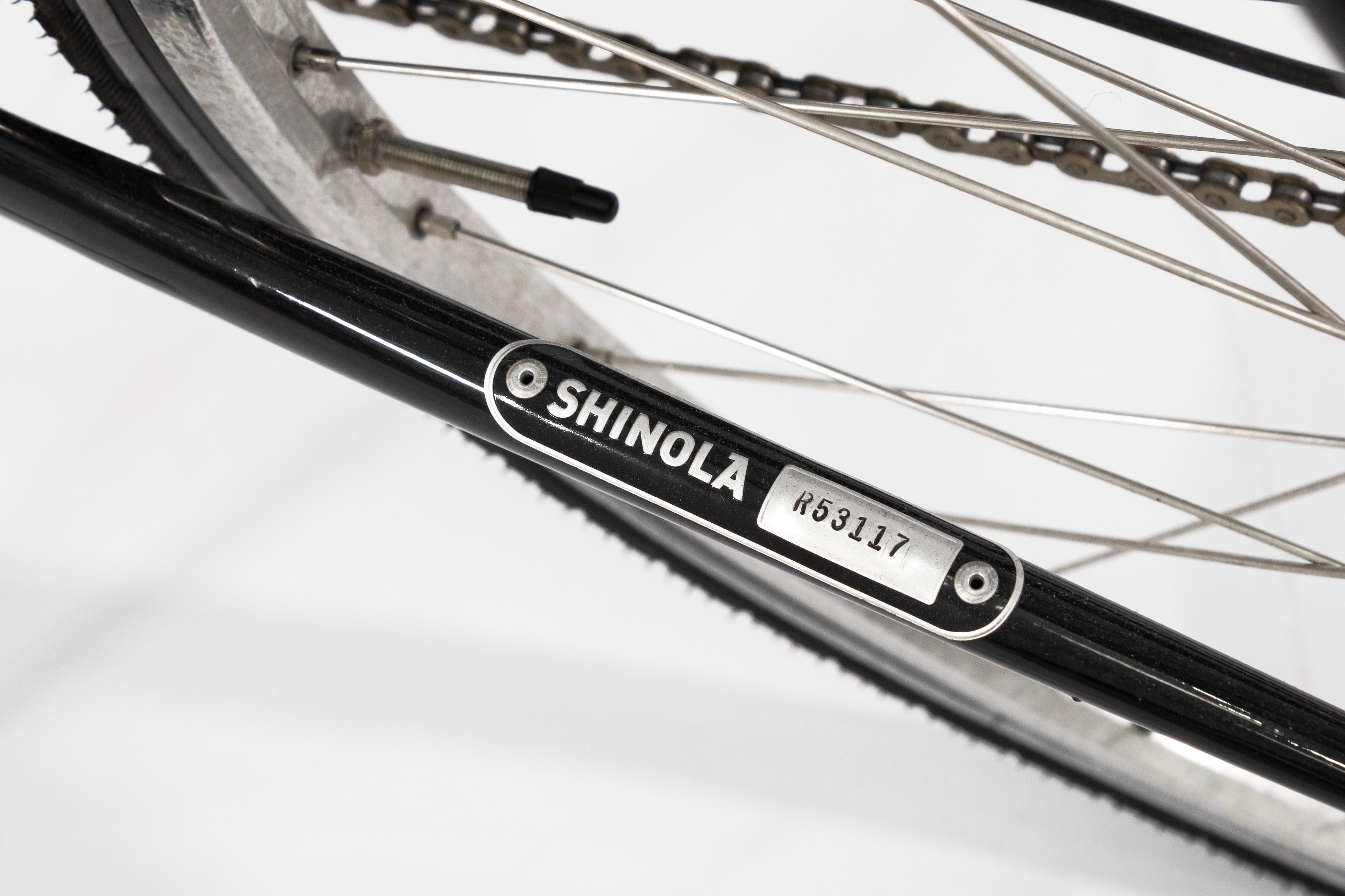 Shinola Runwell Nero e Cromo Bicicletta da città 2016 in vendita 3