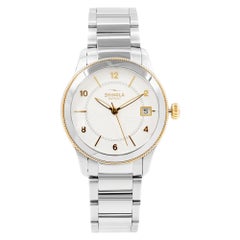 Shinola The Gail Steel Silver Guilloche Dial Quartz Ladies Watch 20052432