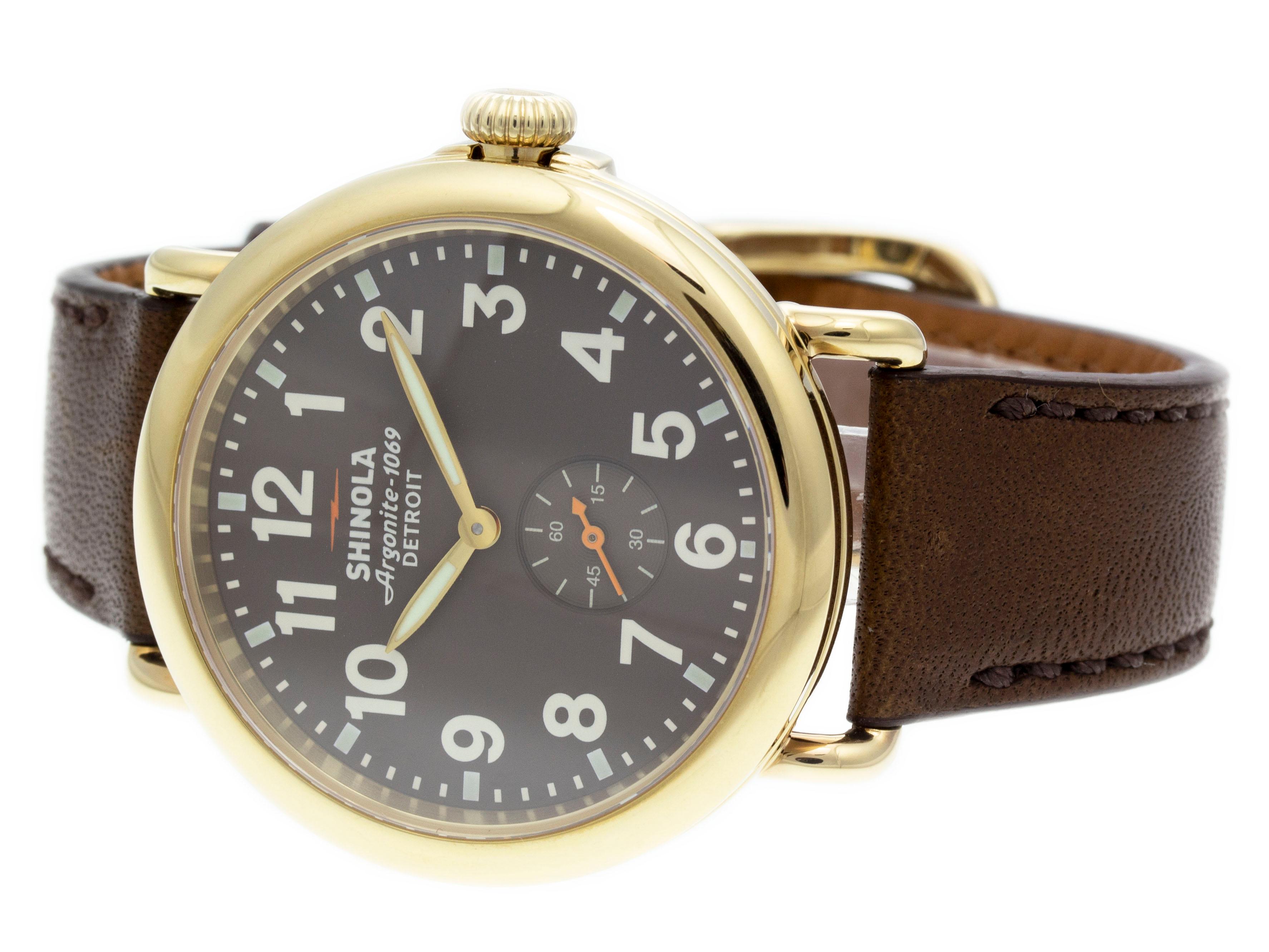 Men's Shinola The Runwell 10000070