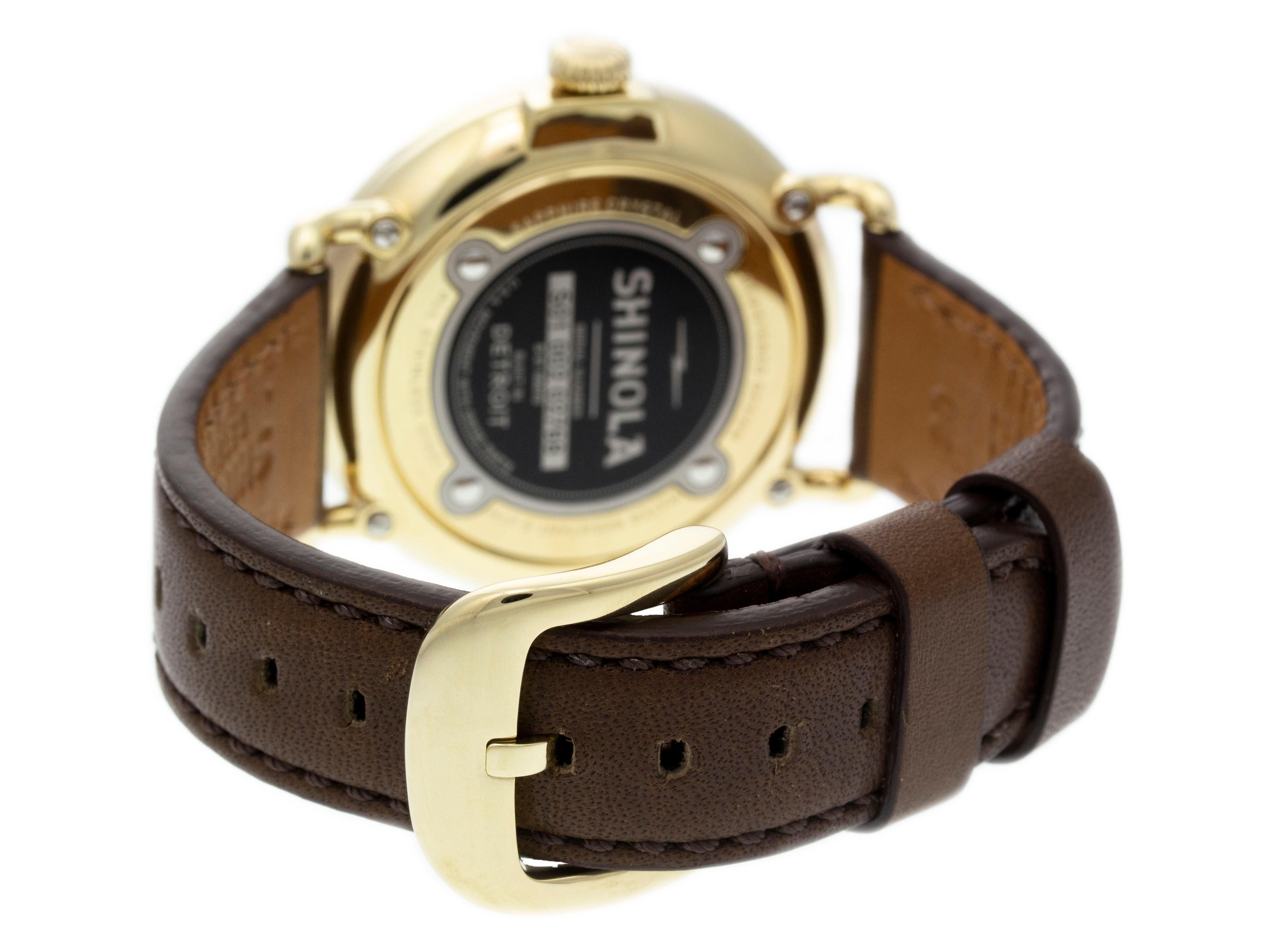 Shinola The Runwell 10000070 3