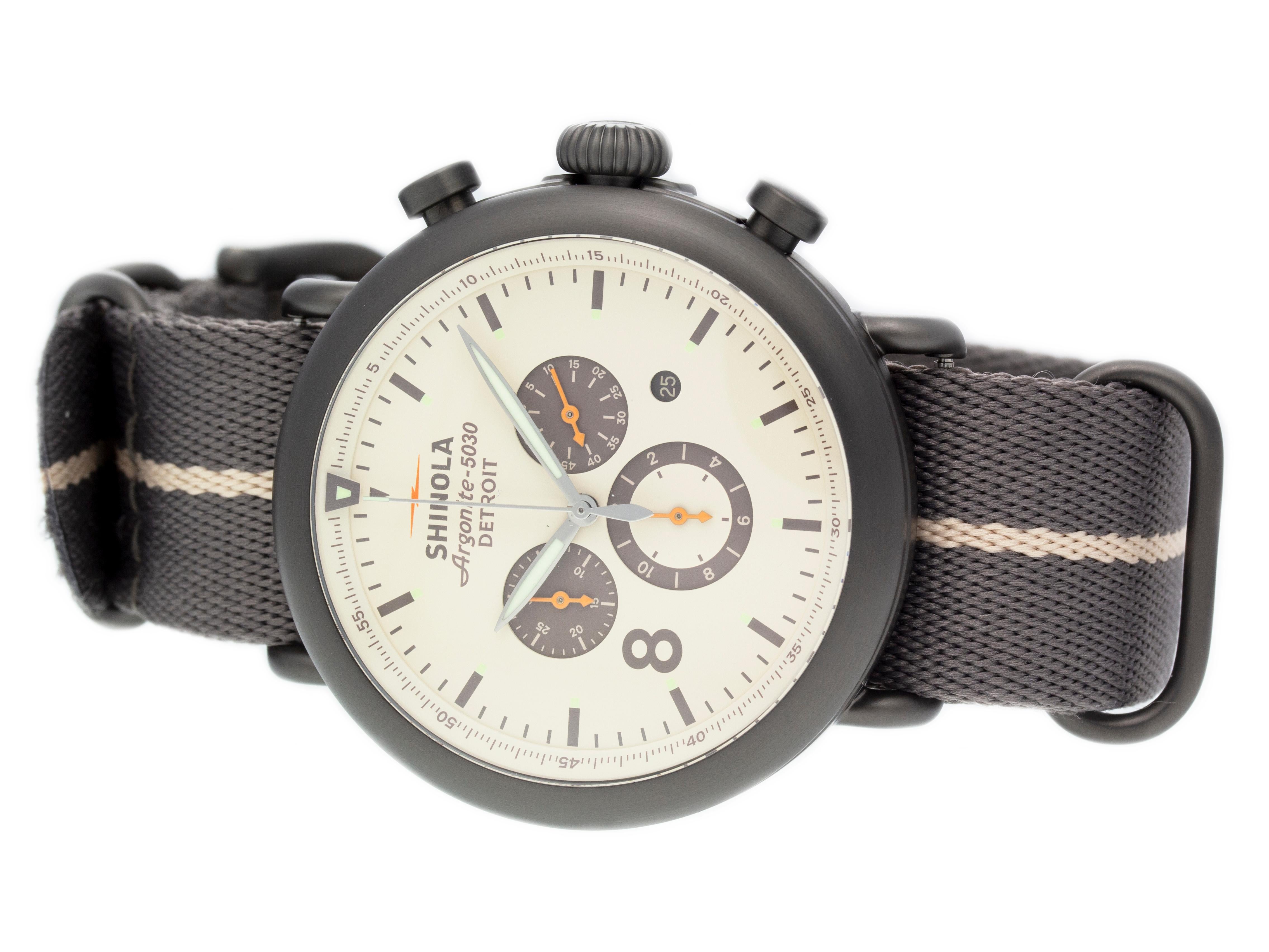 Men's Shinola The Runwell 10000145 For Sale