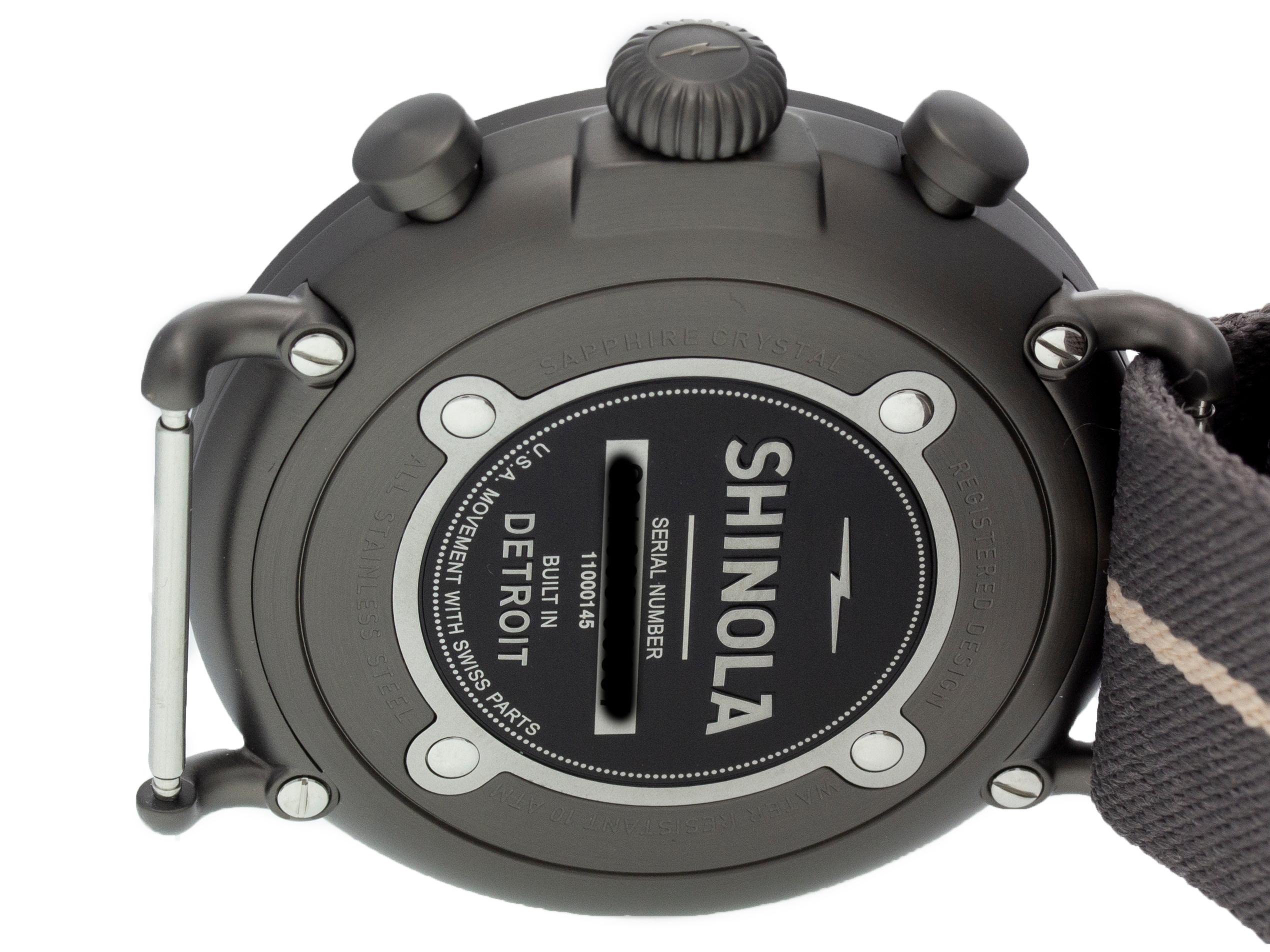 Shinola The Runwell 10000145 For Sale 4