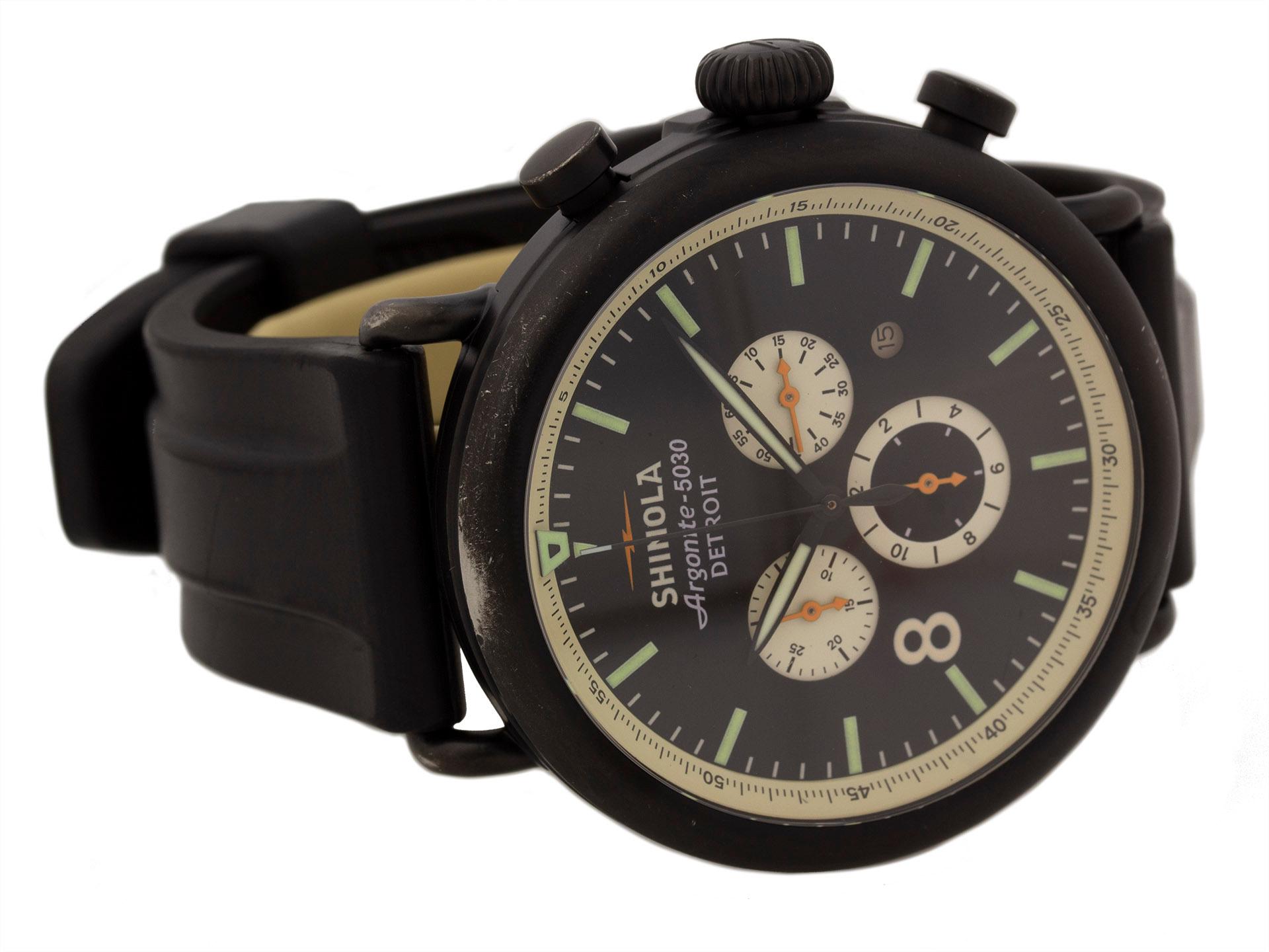 Men's Shinola The Runwell Contrast Chrono 10000076 For Sale