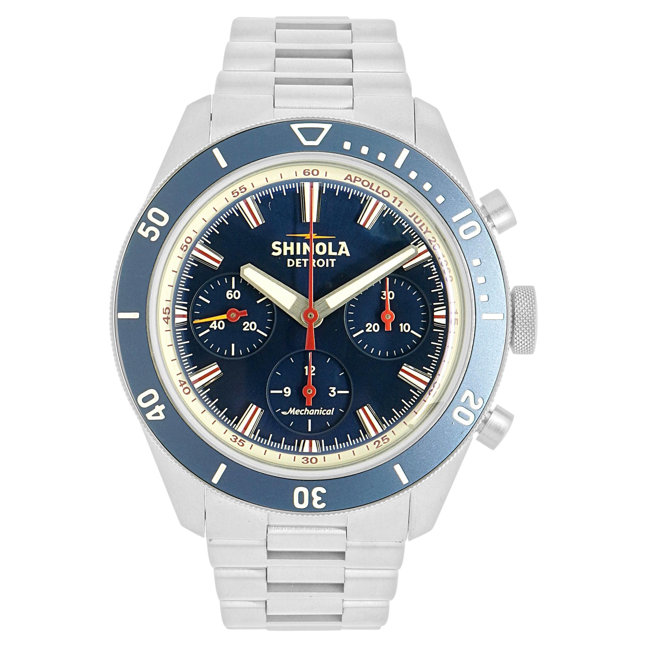 Shinola Titanium Mooncrafter Monster Apollo 43mm