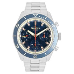 Shinola Titanium Mooncrafter Monster Apollo 43mm