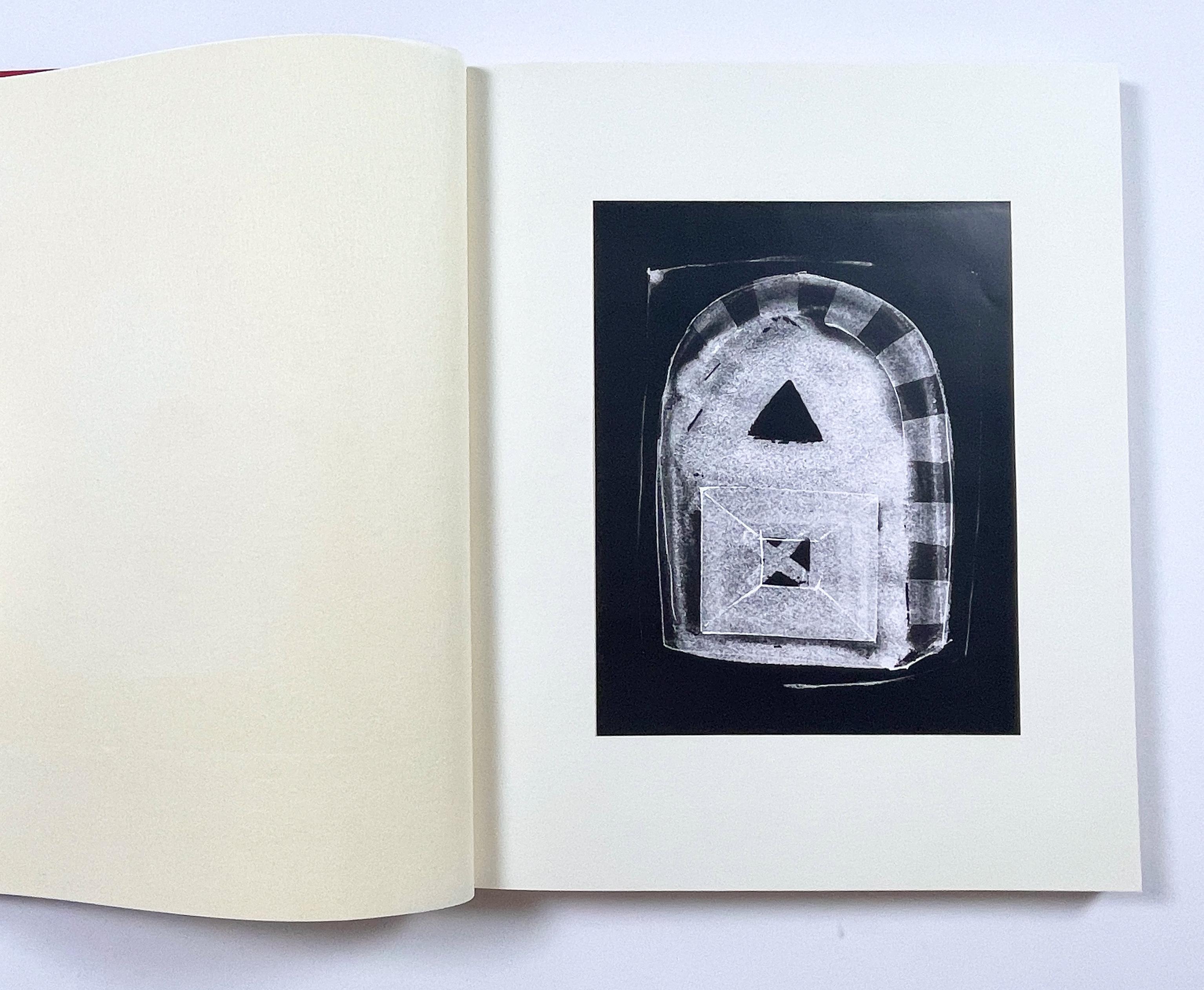 Light by Shinsuke Notomi book and print with poem and Japanese brushwork For Sale 2