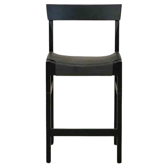 Sgabelli da banco Shinto - Nero (Set di 3) in vendita