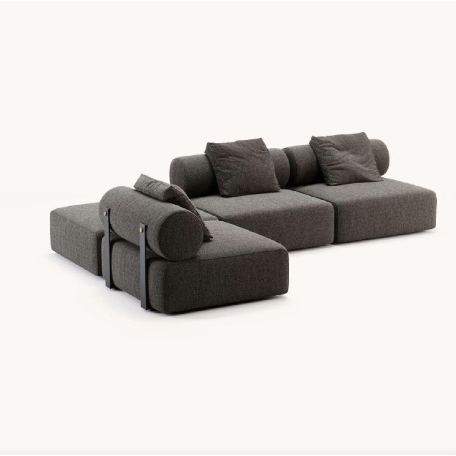 Post-Modern Shinto Sofa by Domkapa For Sale