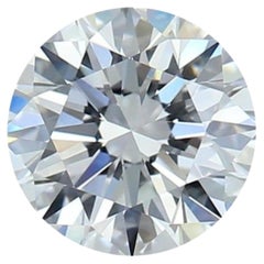 Shiny 0.92 carat natural cut round brilliant diamond
