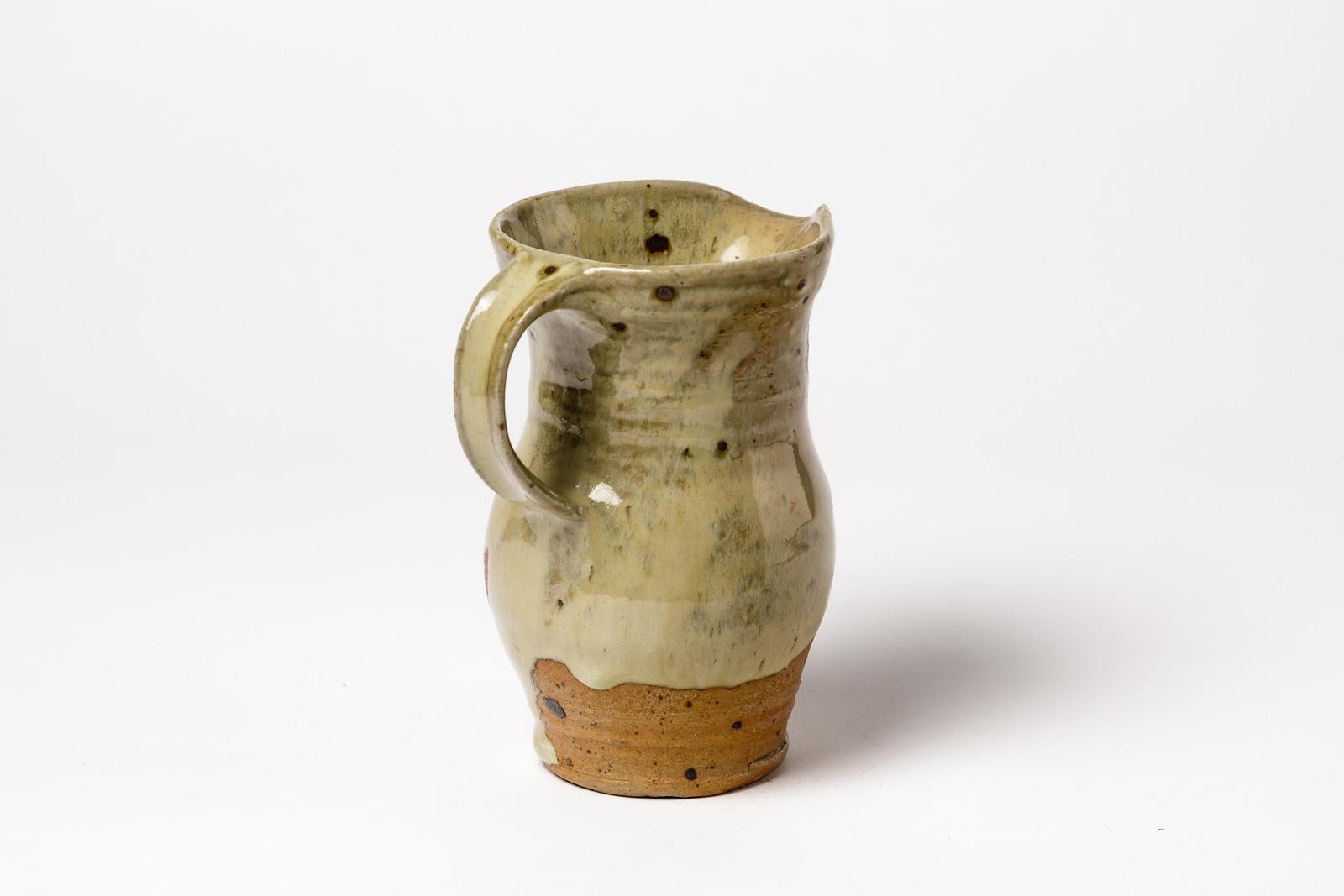 handmade pitcher